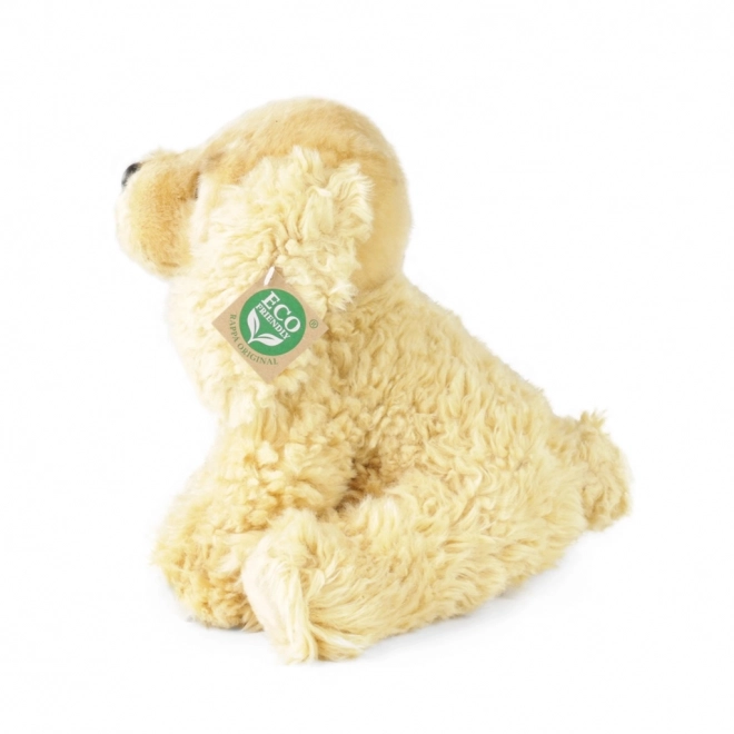 Pluche zittende cocker spaniel 28 cm MILIEUVRIENDELIJK