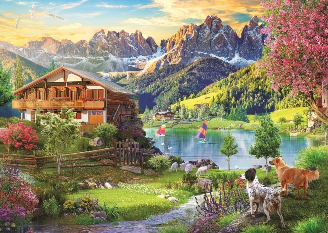 ANATOLIAN Puzzel Dolomieten 3000 stukjes