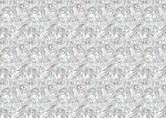 Ravensburger puzzel My Little Pony 1000 stukjes