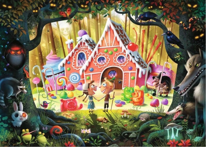 Puzzel Hans en Grietje van Ravensburger