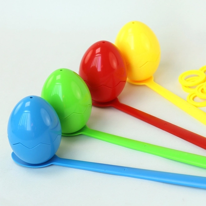 Woopie behendigheid spel balancerende eieren