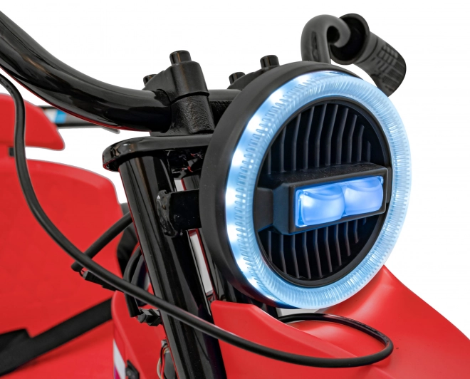 Elektrische kinderauto Drift Bike 21 rood