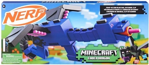 Nerf-werper Minecraft Ender Dragon