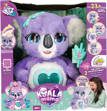 interactieve pluchen koala mama CLUB PETZ van IMC Toys