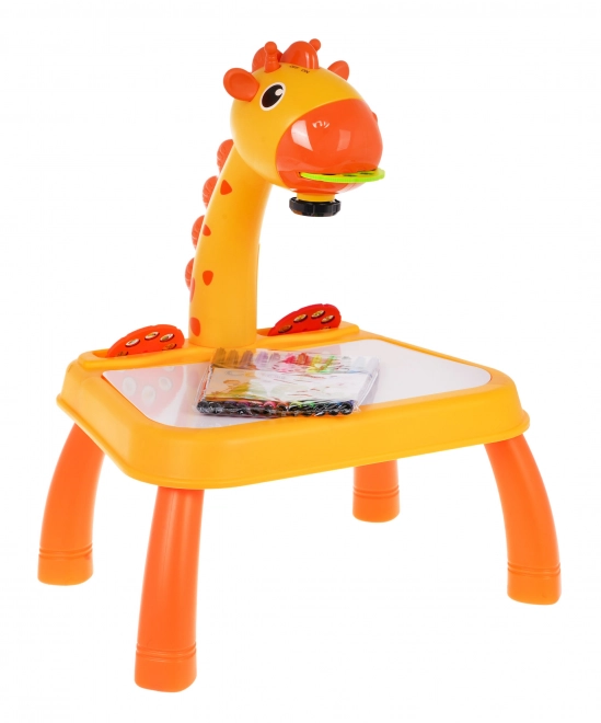 Giraffe projector voor tekenen
