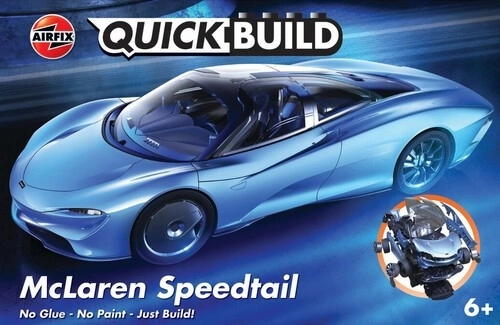 Kunststofmodel Quickbuild McLaren Speedtail
