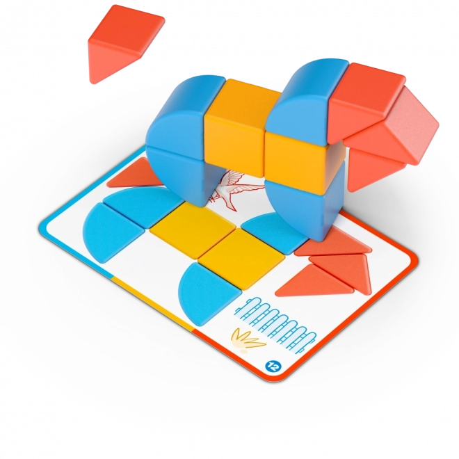 Geomag Magicube Blokken&Kaarten 16 stuks