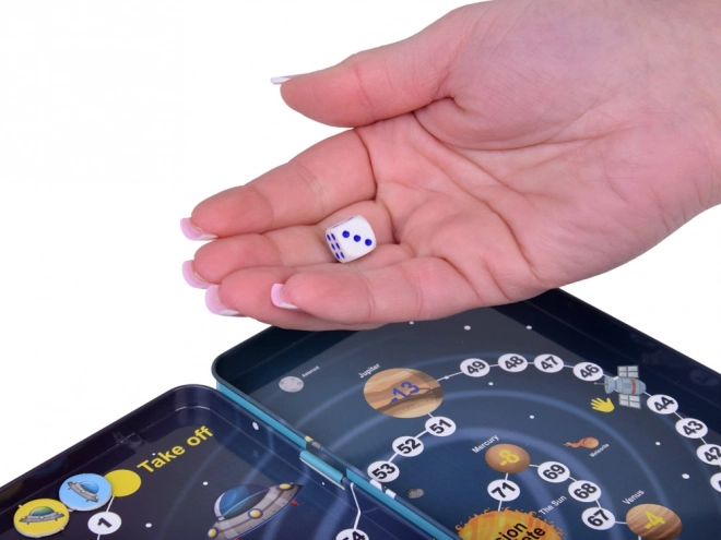 Magnetisch spel Vrolijke Ruimtemissie