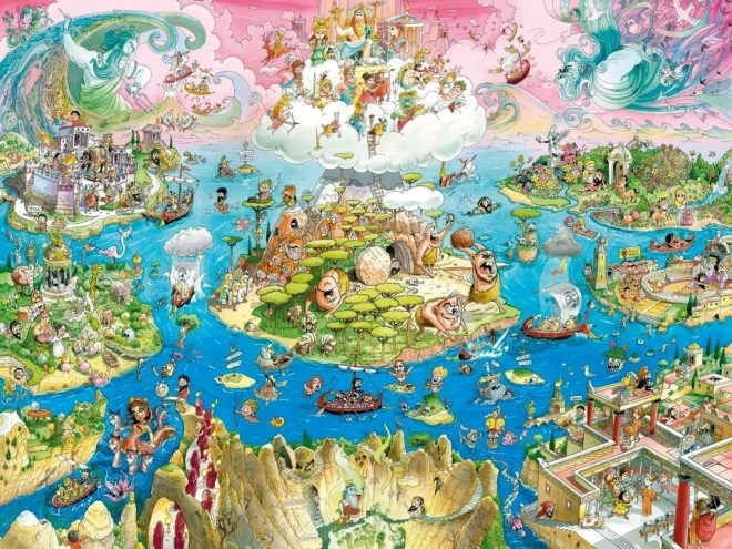 Heye puzzel Odyssea 1500 stukjes