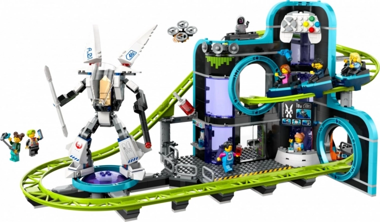Beweeglijke mech voor actievolle verhalen