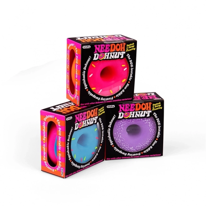Schylling NeeDoh Donut 1 st