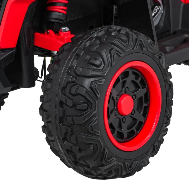 Vierwieler Snelle Wiel – Rood