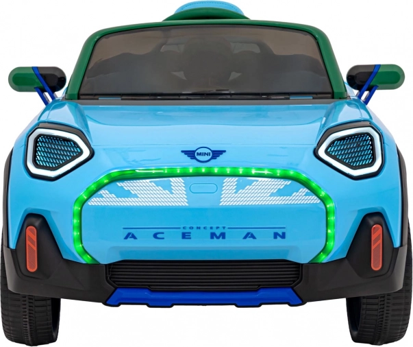 Elektrische kinderauto Mini Concept Aceman – Blauw