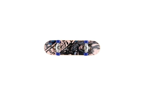 Vinger skateboard schroefbare 2st kunststof 10cm met ramp en accessoires 2 kleuren in doos 35x9x18cm