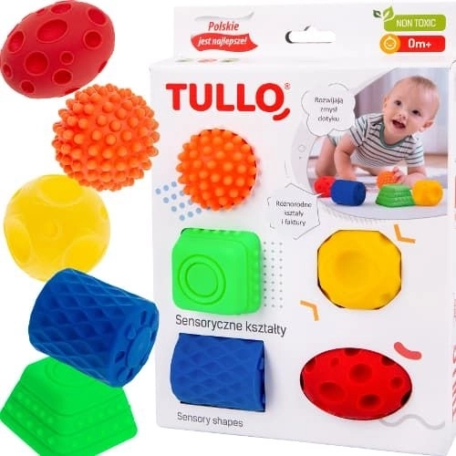Zintuiglijke vormen 5 stuks - Tullo