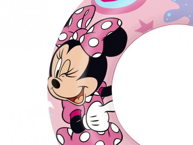 Opblaasbare kinderzwemband met Minnie