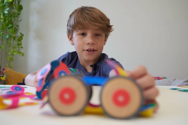 Het bedrijf Clixo heeft besloten magnetische voertuigen te maken