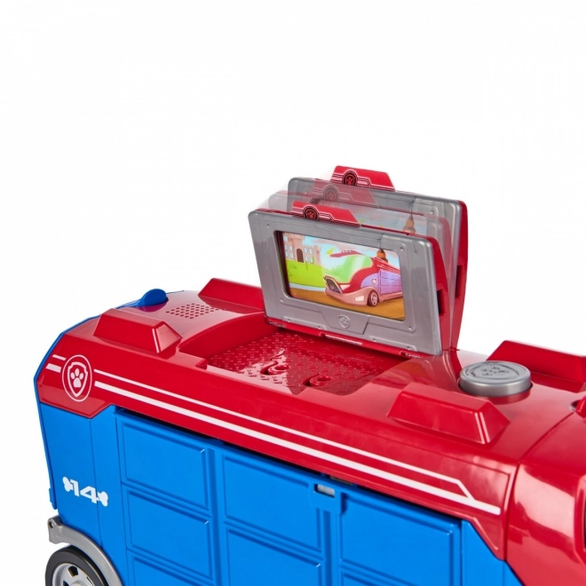 Patrouillewagen Paw Patrol met autootjes
