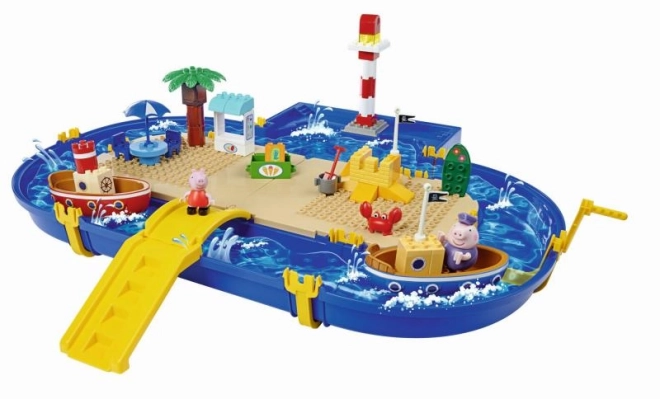 BIG Waterplay Peppa Pig Vakantie