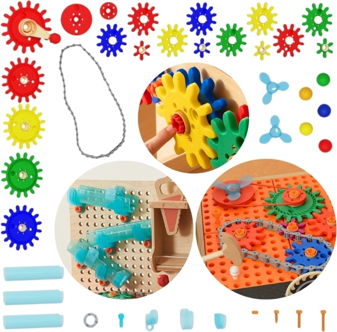 Masterkidz Set Accessoires voor STEM Werkbank 111 stuks