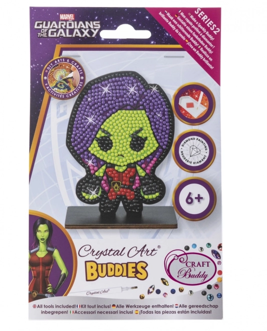 Creatieve Set Crystal Art – Gamora