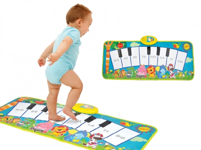 Muzikale Mat Piano Weide