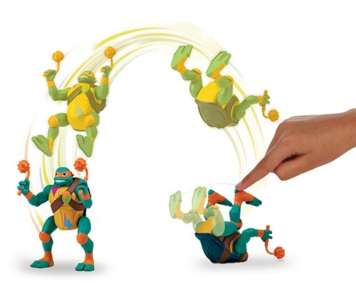 Ninja Schildpadden Actiefiguren met Geluidseffecten
