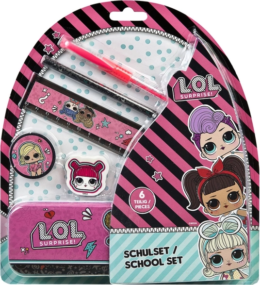 Schoolsset LOL Surprise