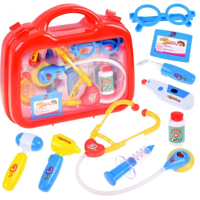 Interactieve set kleine dokter