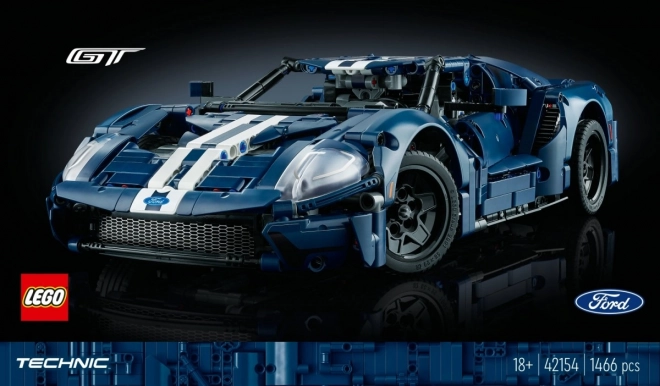 LEGO Technic 42154 Ford GT versie 2022