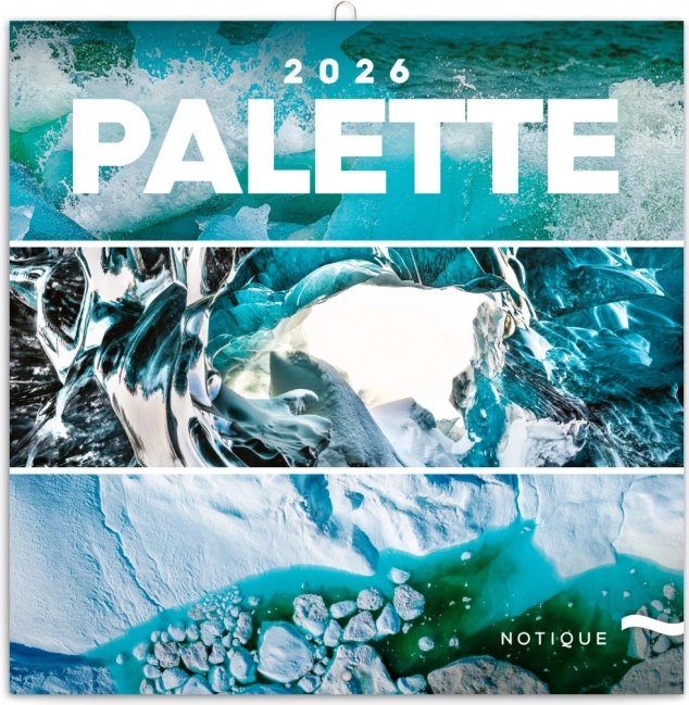 Notitie Kalender Palet 2026