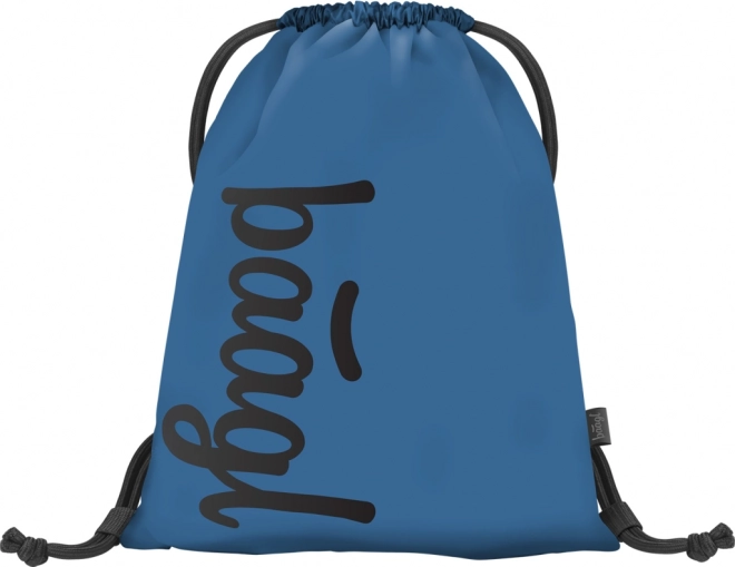 Set BAAGL Coolmate Ocean Blue: Rugzak, Etui en Zak