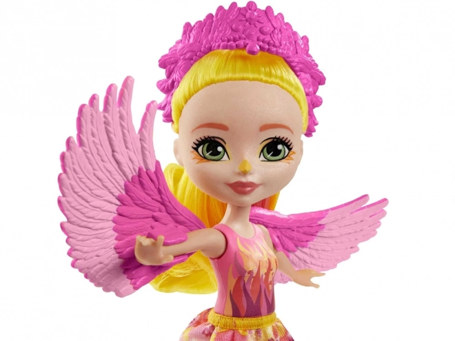 Lalka Enchantimals met knuffeldier Fenix