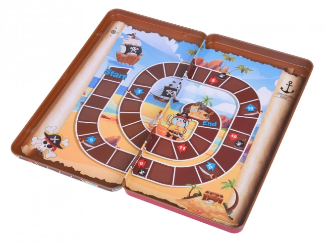 Magnetisch spel Schatzoeken Piraten