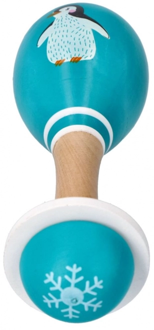 Maraca's met pinguïn