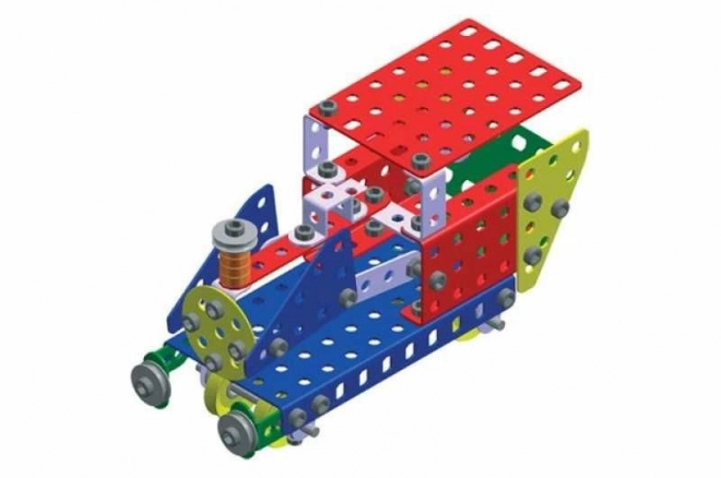 Merkur 032 Spoorwegmodellen - 300 onderdelen