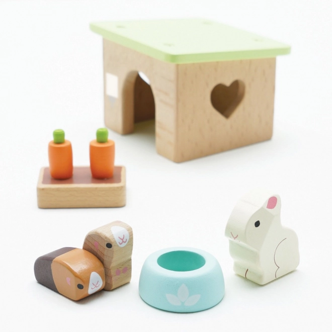 Le Toy Van Set Konijn & Cavia