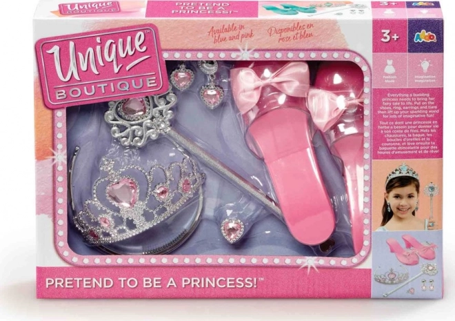 ADDO Set voor kleine prinsessen roze