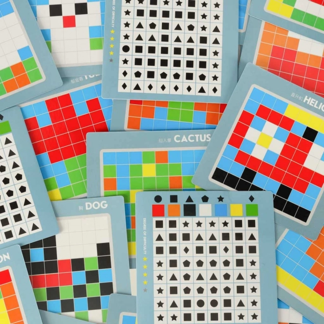 Creatieve logische puzzelmozaïek 175 stukjes