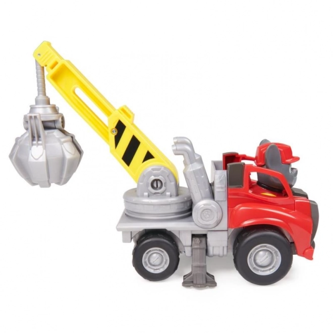 Vozidlo Paw Patrol Rubble en zijn team Kraan