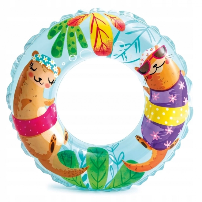 Opblaasbare ring 61 cm in zak 6-10 jaar