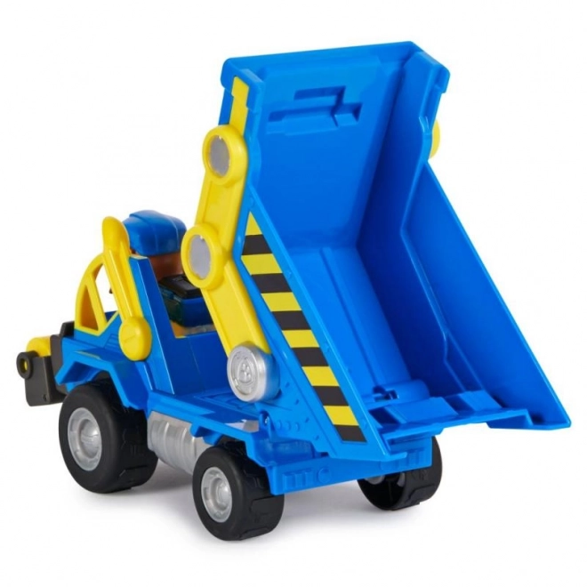 Kiepwagen Wheeler - Rubble en zijn team