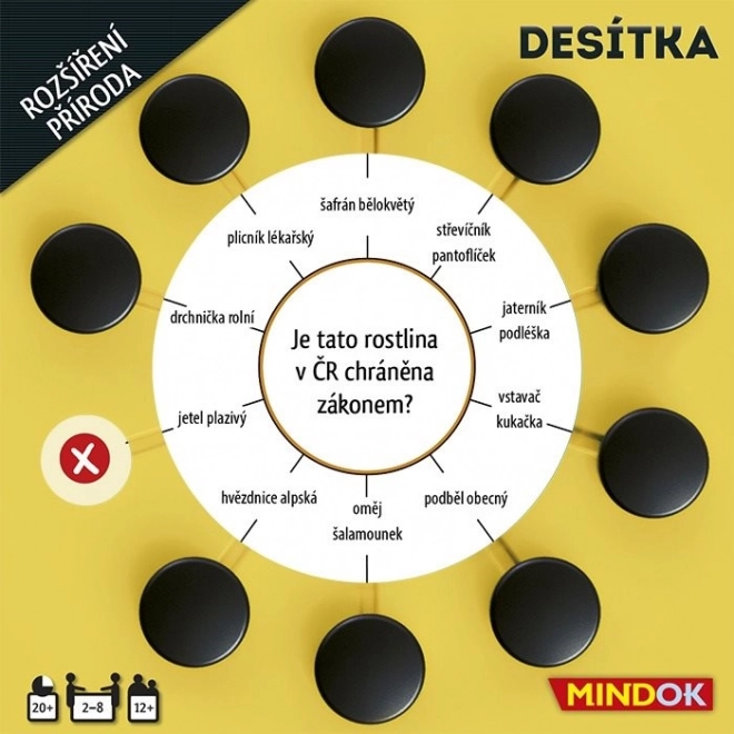 MINDOK Desítka: Natuur (uitbreiding)