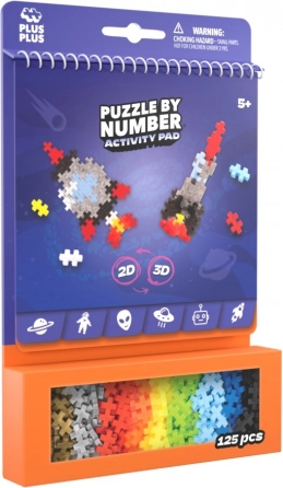 Plus-Plus Activity ruimte – creatieve bouwset 2D/3D