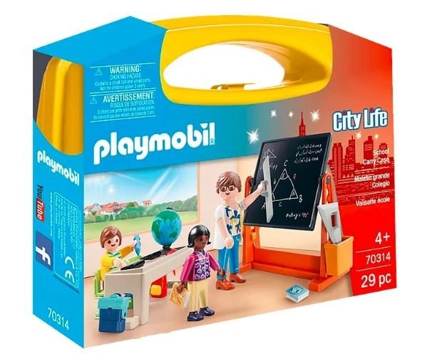 City Life 70314 Schoolbox met figuren