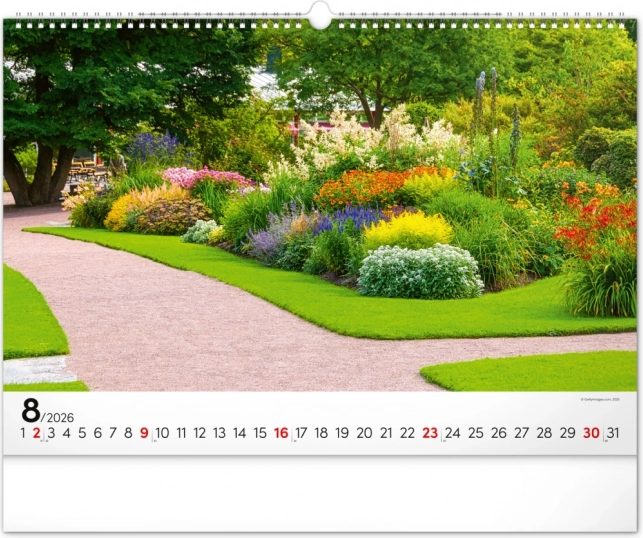 Wandkalender Tuinen 2026