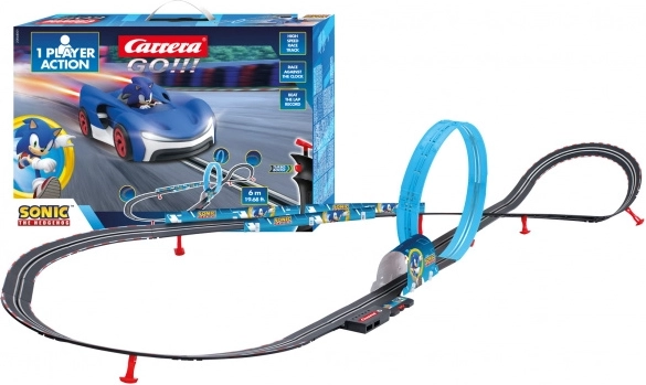 Carrera GO Autoracebaan Sonic Challenger 6 m