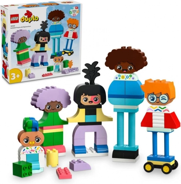 LEGO® DUPLO® 10423 Bouwbare mensen met grote emoties