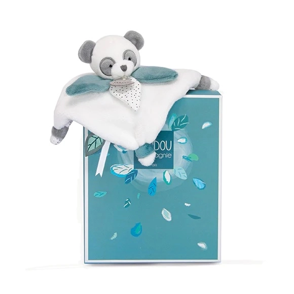 Doudou Pluchen mini knuffeldoekje 20 cm