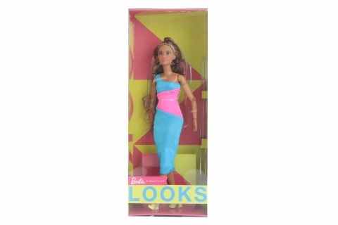 Barbie Looks brunette met staart HJW82